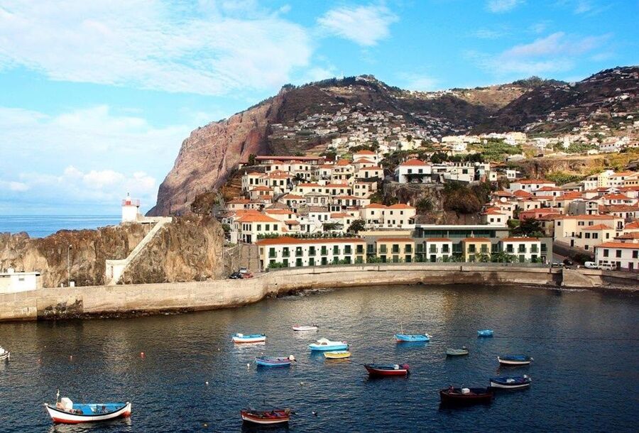 Pestana Churchill Bay Câmara de Lobos Exterior foto